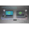 KVM prijungimo stotelė i-tec 2 kompiuteriams HDMI, USB-C sąsaja, PD 2×100 W, 4K@60 Hz, 2×USB-A