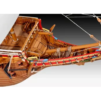 Burlaivio modelis Revell VASA Surinkimo rinkinys 1:150 Ilgis 455 mm Aukštis 345 mm