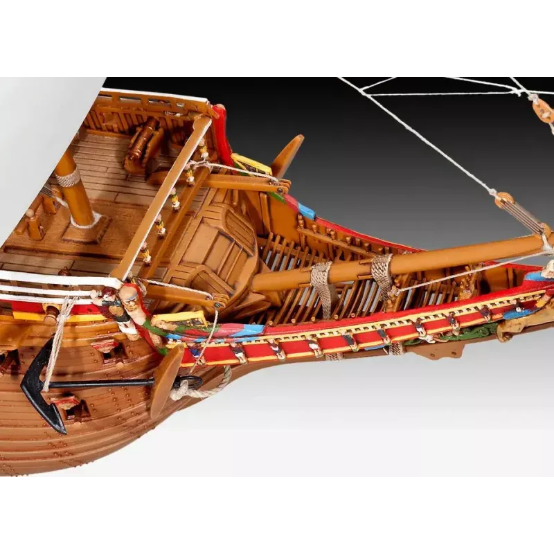 Burlaivio modelis Revell VASA Surinkimo rinkinys 1:150 Ilgis 455 mm Aukštis 345 mm