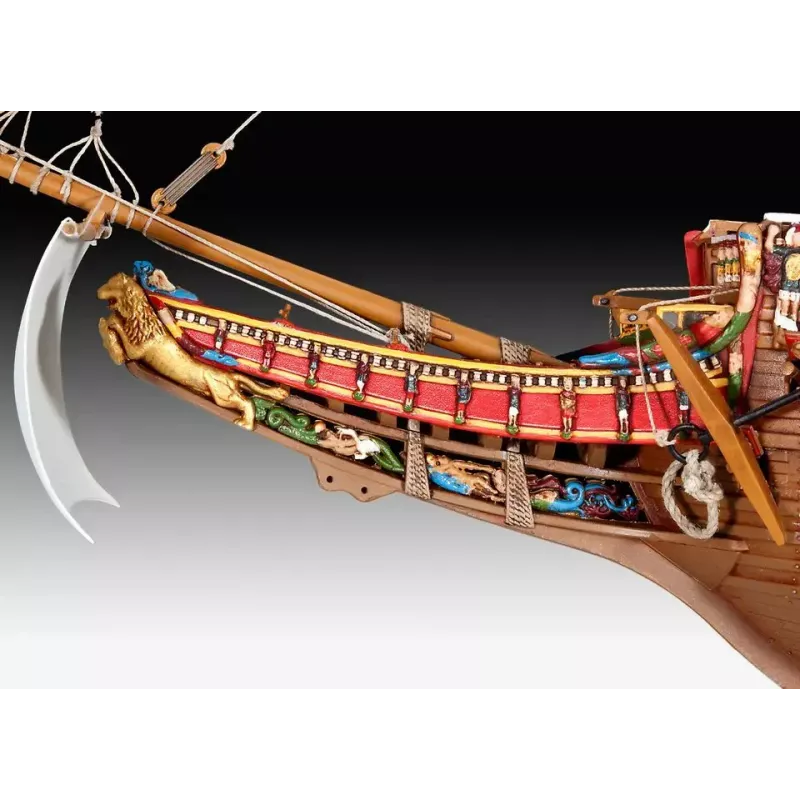Burlaivio modelis Revell VASA Surinkimo rinkinys 1:150 Ilgis 455 mm Aukštis 345 mm