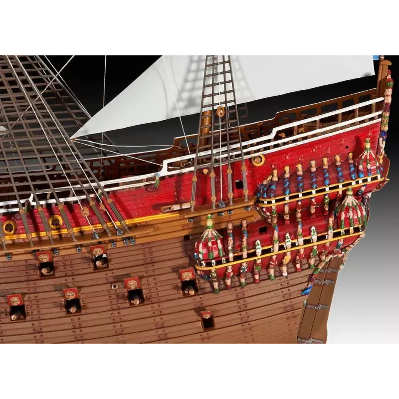 Burlaivio modelis Revell VASA Surinkimo rinkinys 1:150 Ilgis 455 mm Aukštis 345 mm