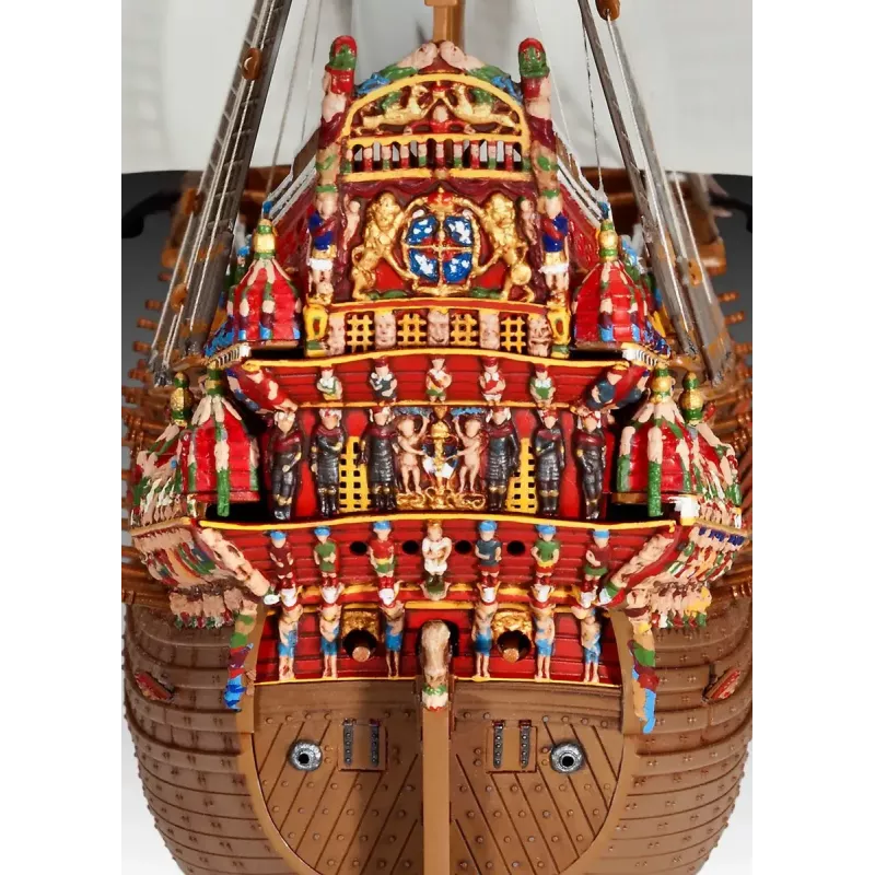 Burlaivio modelis Revell VASA Surinkimo rinkinys 1:150 Ilgis 455 mm Aukštis 345 mm