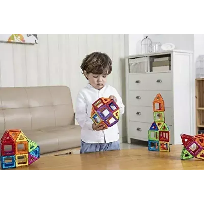 „Magformers“ magnetiniai blokeliai, pagrindinis rinkinys, 30 vnt.