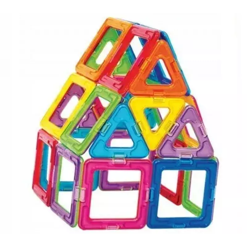 „Magformers“ magnetiniai blokeliai, pagrindinis rinkinys, 30 vnt.