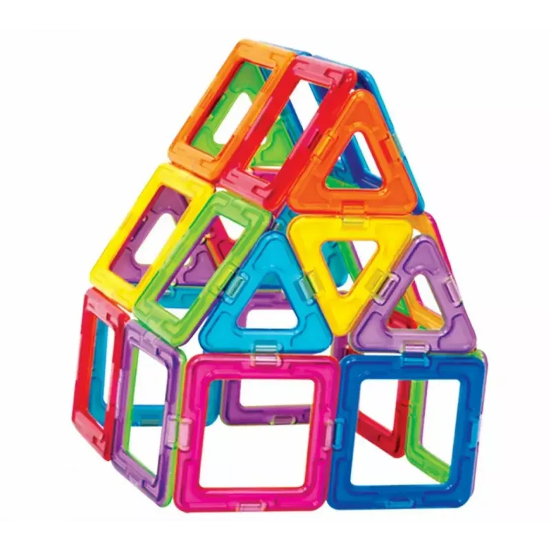 „Magformers“ magnetiniai blokeliai, pagrindinis rinkinys, 30 vnt.