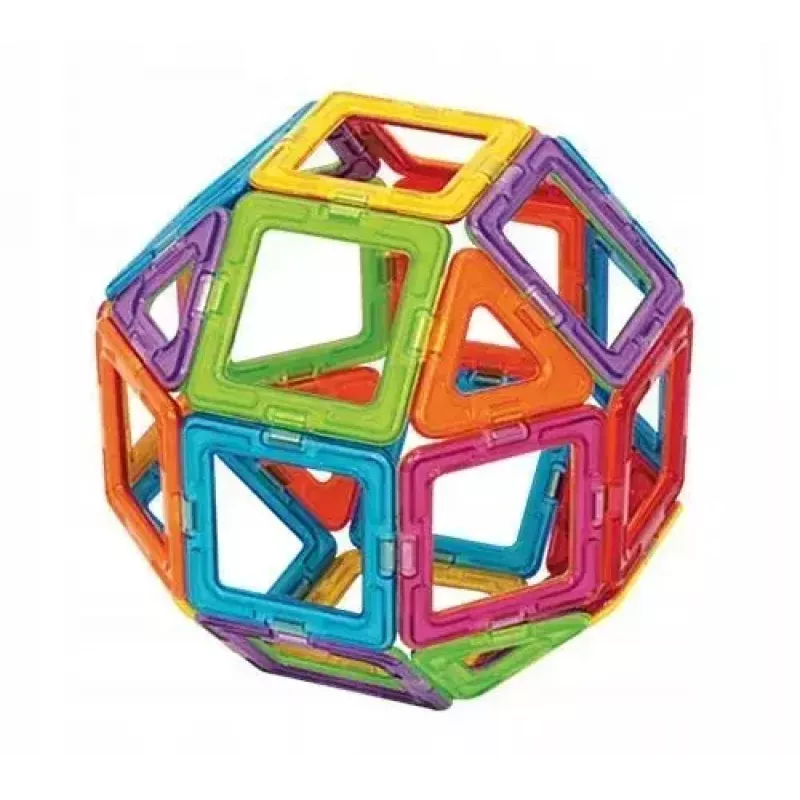 „Magformers“ magnetiniai blokeliai, pagrindinis rinkinys, 30 vnt.
