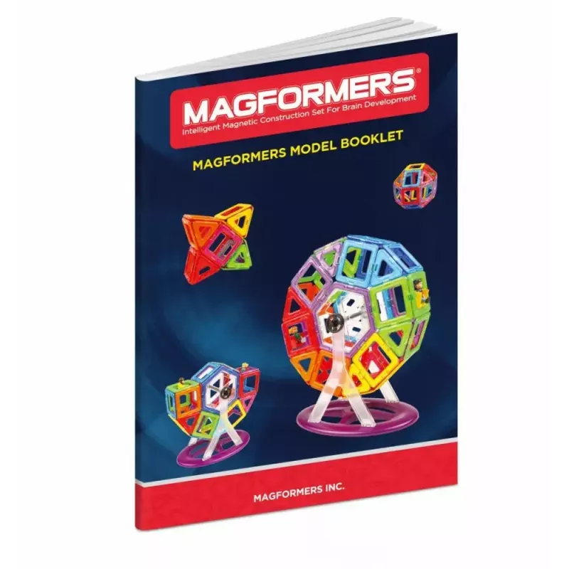 „Magformers“ magnetiniai blokeliai, pagrindinis rinkinys, 30 vnt.