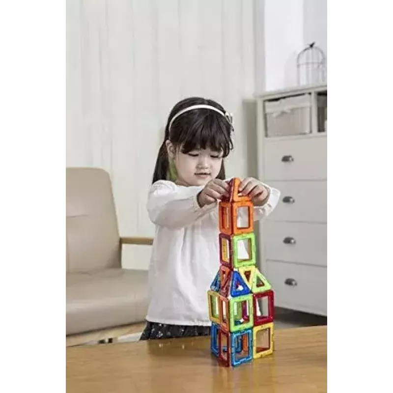 „Magformers“ magnetiniai blokeliai, pagrindinis rinkinys, 30 vnt.