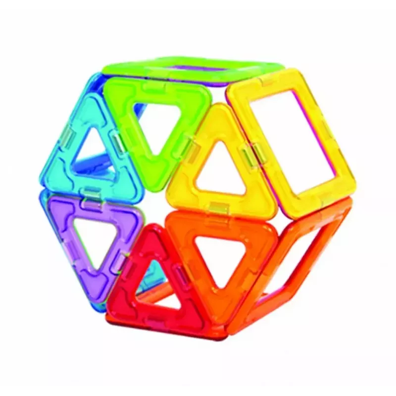 „Magformers“ magnetiniai blokeliai, pagrindinis rinkinys, 30 vnt.