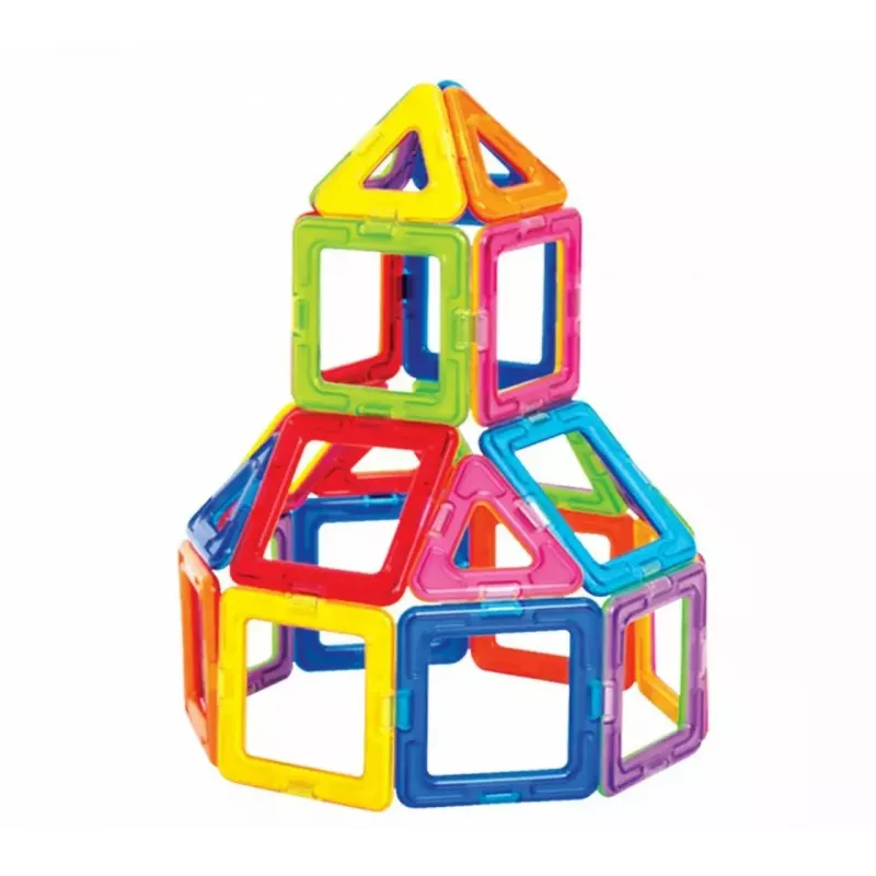 „Magformers“ magnetiniai blokeliai, pagrindinis rinkinys, 30 vnt.