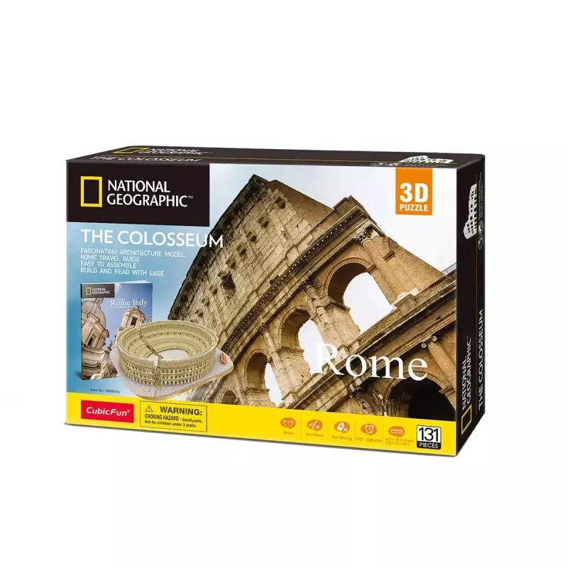 3D dėlionė CubicFun Koliziejus