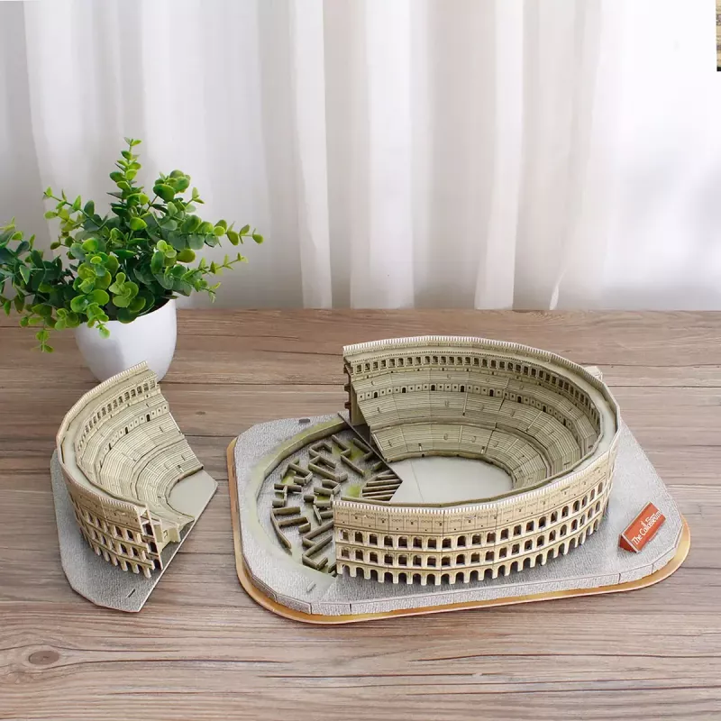 3D dėlionė CubicFun Koliziejus