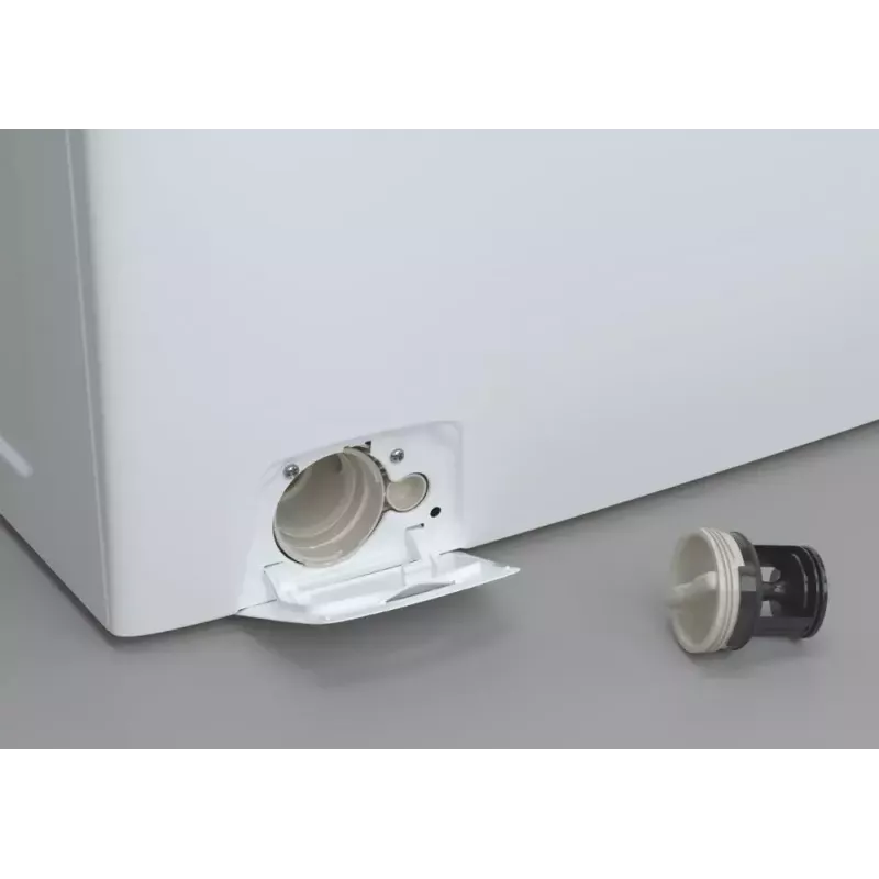Skalbimo mašina Candy Smart CS4 1272DE/1-S, įkraunama iš priekio, 7 kg, 1200 aps./min., balta