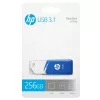 HP x755w USB atmintinė 256 GB USB Type-A 3.2 Gen 1 (3.1 Gen 1) Mėlyna, Balta