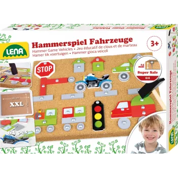 Motorikos įgūdžių lavinimo žaislas Lena SM65826 Daugiaspalvis vaikams nuo 3 metų