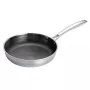 Universali keptuvė Maestro MR-1224-28 28 cm, trijų sluoksnių nerūdijančio plieno korpusas, nelimpanti, tinkama indukcijai