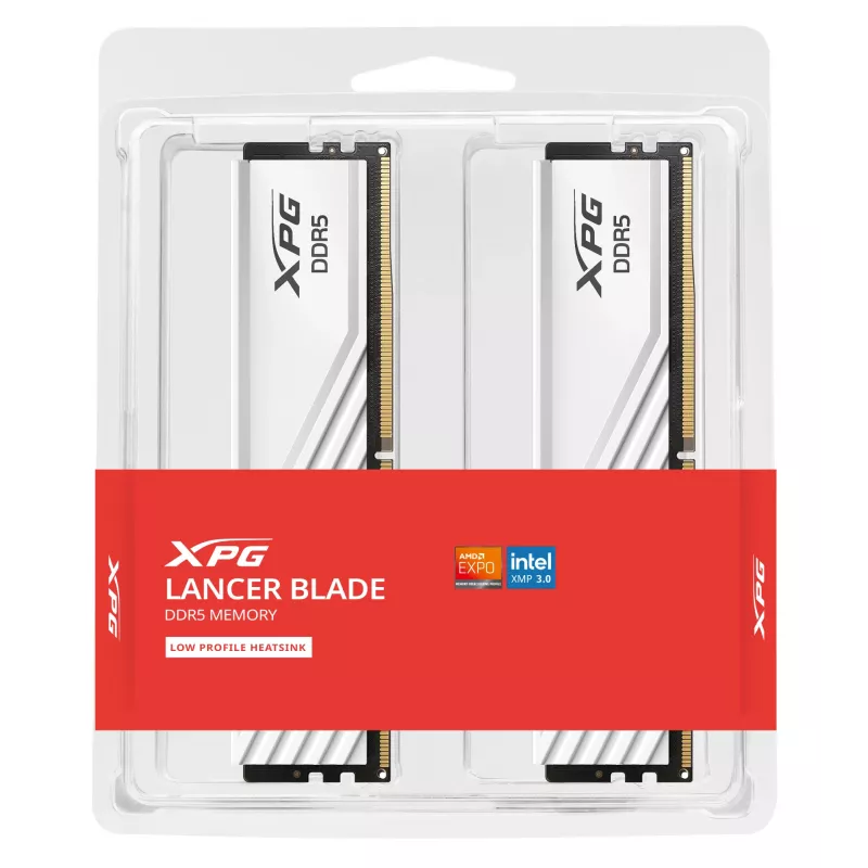 XPG Lancer Blade atminties modulis 32 GB 2 x 16 GB DDR5 6400 MT/s 288 kontaktų DIMM ECC