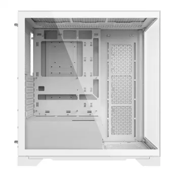 XPG INVADER X WOF vidutinio dydžio bokštas, baltas, Midi Tower, PC, balta, ATX, micro ATX, Mini-ITX, SPCC, 17,5 cm