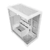 XPG INVADER X WOF vidutinio dydžio bokštas, baltas, Midi Tower, PC, balta, ATX, micro ATX, Mini-ITX, SPCC, 17,5 cm