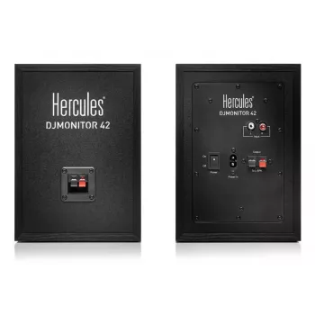 Laidinis DJ garsiakalbis Hercules DJMonitor 42 — 40 W RMS, 60–20000 Hz, juodas