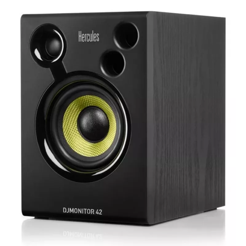 Laidinis DJ garsiakalbis Hercules DJMonitor 42 — 40 W RMS, 60–20000 Hz, juodas