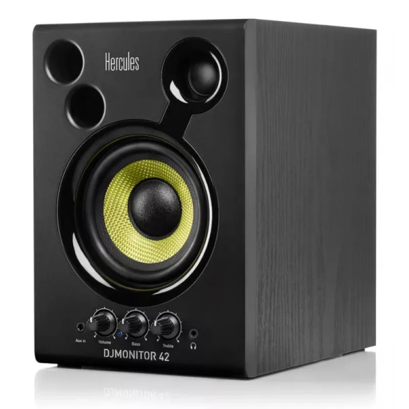 Laidinis DJ garsiakalbis Hercules DJMonitor 42 — 40 W RMS, 60–20000 Hz, juodas