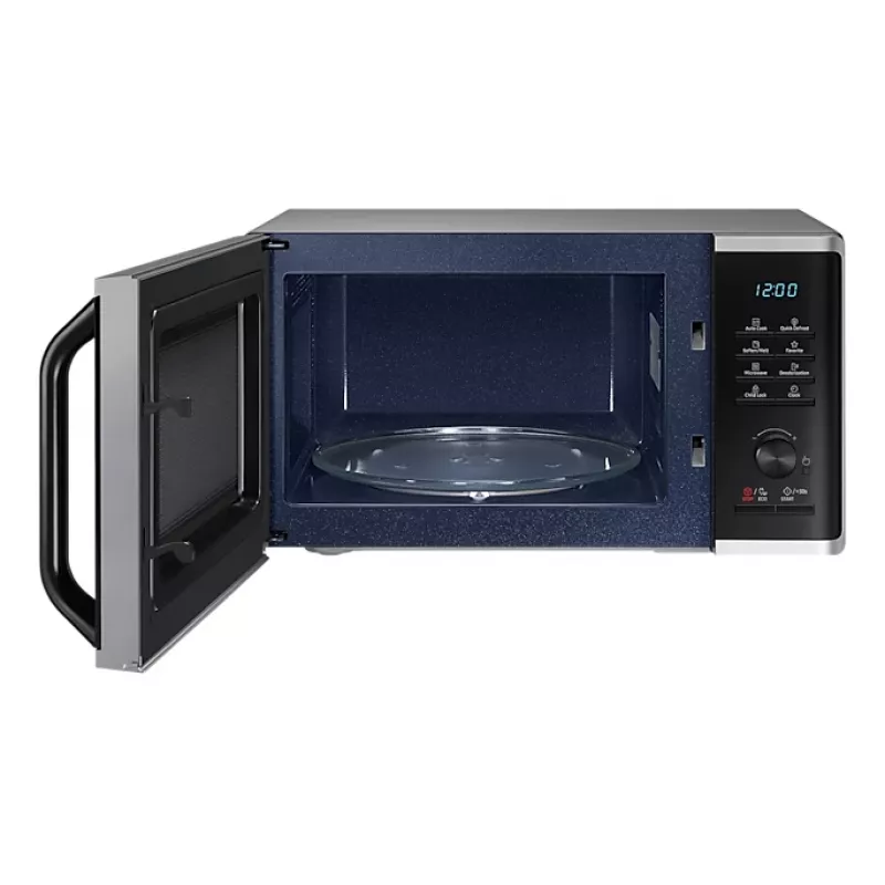 Samsung MS23B3515AS juoda, pilka Solo mikrobangų krosnelė Pastatoma 23 L 1150 W