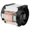 4U server air cooler Arctic Freezer 4U‑M Rev. 2 — 120 mm ventiliatorius, 122,16 m³/h oro srautas, dvigubas rutulinis guolis, 156×124×145 mm, TDP 350 W