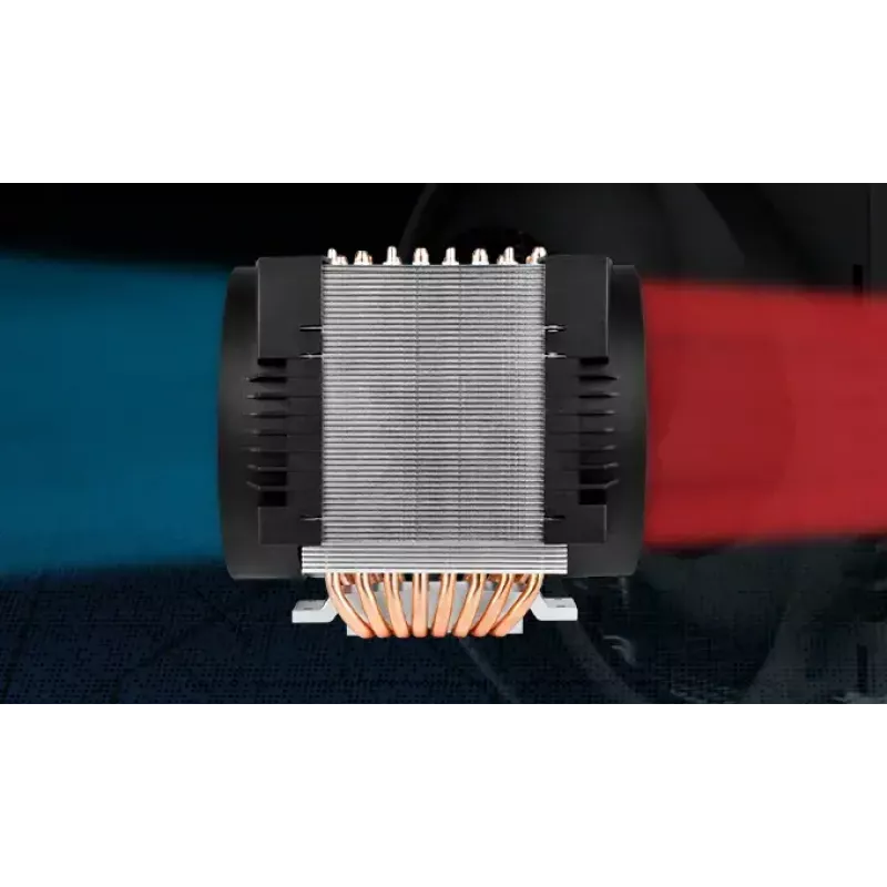 4U server air cooler Arctic Freezer 4U‑M Rev. 2 — 120 mm ventiliatorius, 122,16 m³/h oro srautas, dvigubas rutulinis guolis, 156×124×145 mm, TDP 350 W