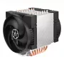 4U server air cooler Arctic Freezer 4U‑M Rev. 2 — 120 mm ventiliatorius, 122,16 m³/h oro srautas, dvigubas rutulinis guolis, 156×124×145 mm, TDP 350 W