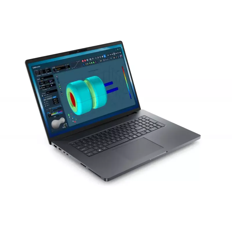 Nešiojamasis kompiuteris Dell Pro Max 18 Plus MB18250 — 18 colių QHD+ 2560×1600, Intel Core Ultra 9 285HX, 32 GB DDR5, 1 TB SSD, NVIDIA RTX PRO 3000 12 GB, Windows 11 Pro