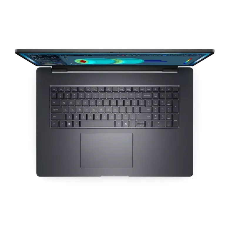 Nešiojamasis kompiuteris Dell Pro Max 18 Plus MB18250 — 18 colių QHD+ 2560×1600, Intel Core Ultra 9 285HX, 32 GB DDR5, 1 TB SSD, NVIDIA RTX PRO 3000 12 GB, Windows 11 Pro