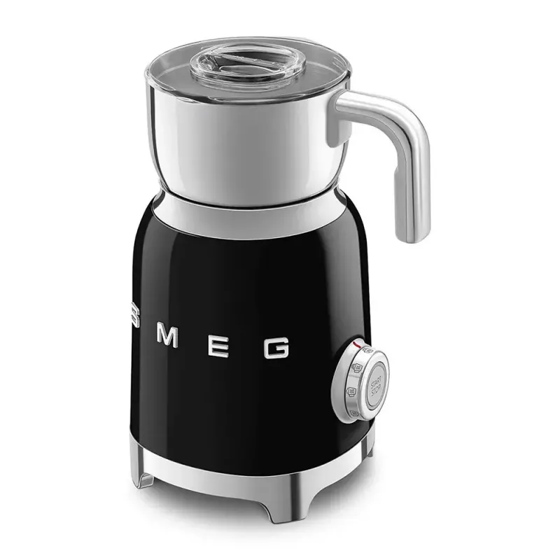 Pieno putoklis / šildytuvas Smeg MFF11BLEU Automatinis Juodas 500W