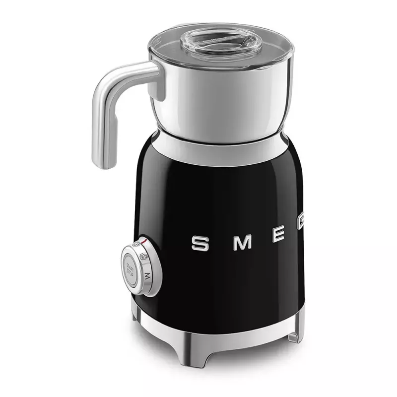 Pieno putoklis / šildytuvas Smeg MFF11BLEU Automatinis Juodas 500W