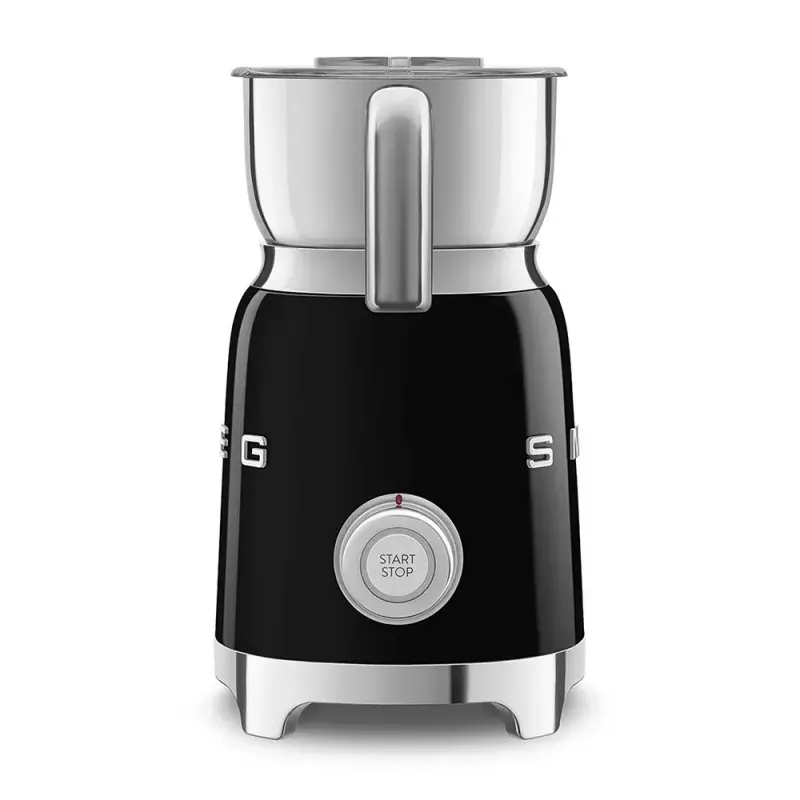 Pieno putoklis / šildytuvas Smeg MFF11BLEU Automatinis Juodas 500W
