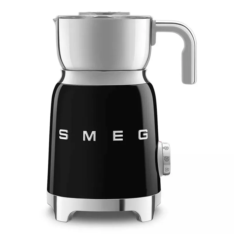 Pieno putoklis / šildytuvas Smeg MFF11BLEU Automatinis Juodas 500W