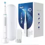 Oral-B iO Series 4 Quite suaugusiųjų besisukantis dantų šepetėlis baltas