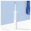 Oral-B iO Series 4 Quite suaugusiųjų besisukantis dantų šepetėlis baltas