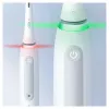 Oral-B iO Series 4 Quite suaugusiųjų besisukantis dantų šepetėlis baltas