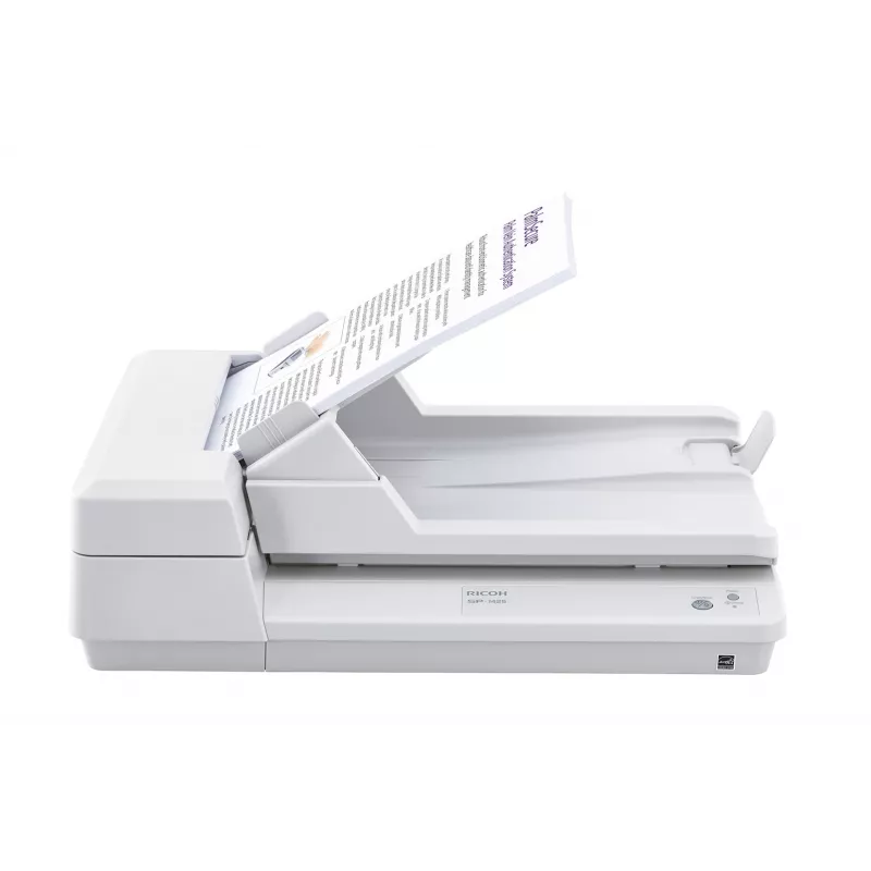 Ricoh SP-1425 plokščiasis ir ADF skaitytuvas 600 x 600 DPI A4 baltas