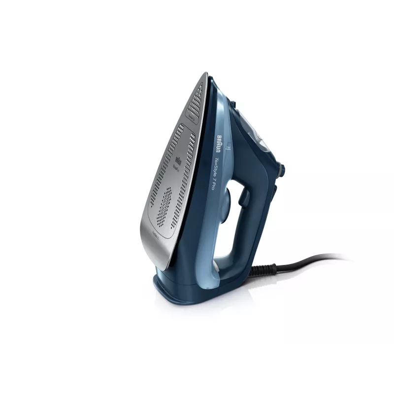 Braun TexStyle 7 Pro TexStyle 7 garo lygintuvas, Garo lygintuvas, SteamGlide Advanced, 2 m, 250 g/min, Juoda, 50 g/min