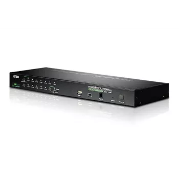 ATEN 16 prievadų USB – PS/2 VGA KVM per IP jungiklis su USB periferiniu prievadu