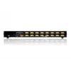 ATEN 16 prievadų USB – PS/2 VGA KVM per IP jungiklis su USB periferiniu prievadu