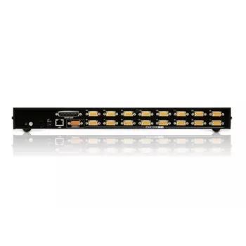 ATEN 16 prievadų USB – PS/2 VGA KVM per IP jungiklis su USB periferiniu prievadu