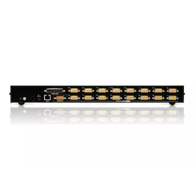 ATEN 16 prievadų USB – PS/2 VGA KVM per IP jungiklis su USB periferiniu prievadu