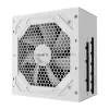 Maitinimo blokas GIGABYTE UD850GM PG5 V2 ICE — 850 W, PCIe Gen 5.1, 80 PLUS Gold, visiškai modulinis, 120 mm ventiliatorius, ATX 3.1, UK kištukas, baltas