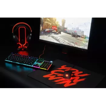 Pelė Canyon Gaming Accepter RGB apšvietimas CND-SGM211 USB