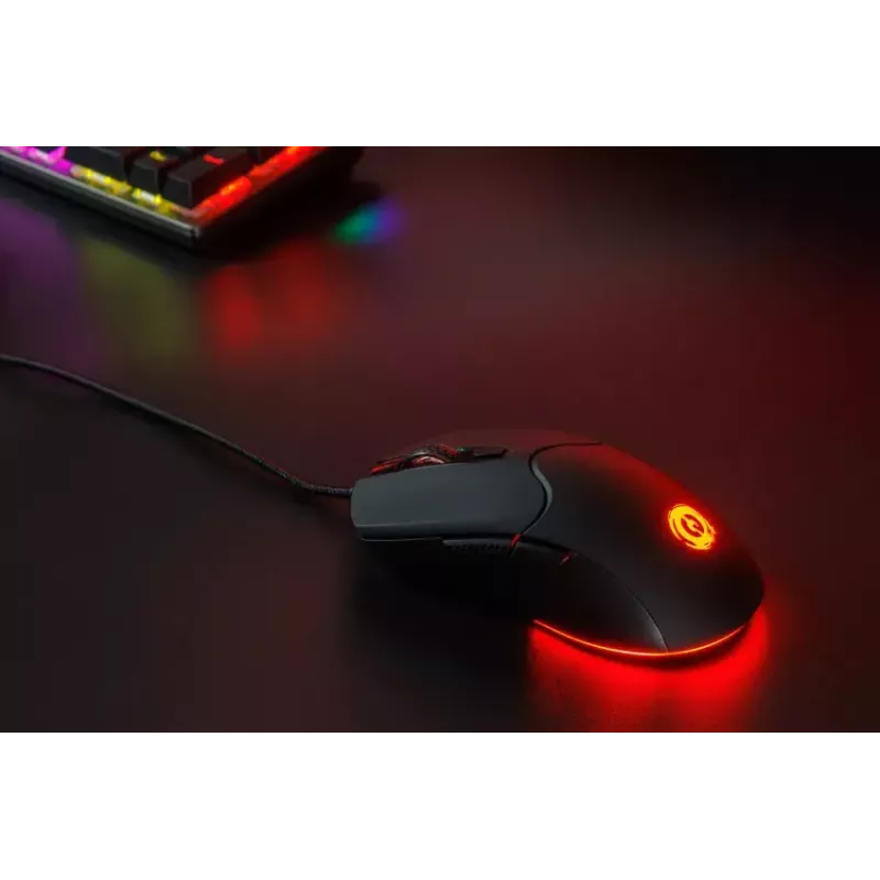 Pelė Canyon Gaming Accepter RGB apšvietimas CND-SGM211 USB