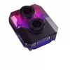 Vandens blokas Phanteks EZ-Fit 450 Acrylic Copper POM Juoda Sidabrinė