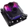 Vandens blokas Phanteks EZ-Fit 450 Acrylic Copper POM Juoda Sidabrinė